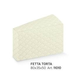 11010 Dísz doboz TRAPUNTA fetta torta