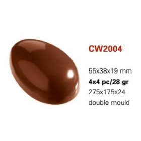 2004 Bonbon forma tojás 28gr 55x38x19mm
