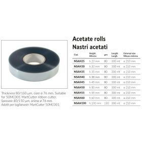 NSA H 50 Vax tekercs 305m/tek. 90mq