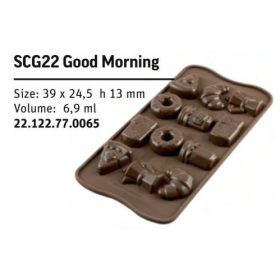 SCG22 Bonbon forma szilikon