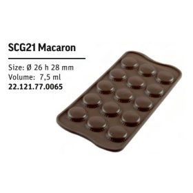 SCG21 Bonbon forma szilikon