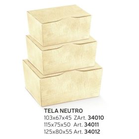 34011 Bonbon doboz tela neutro 115x75x50