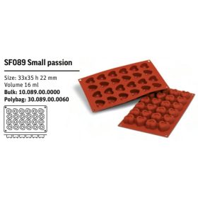 SF089 Szilikon forma SMALL PASSION