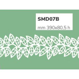 SMD07B Cukorfátyol csipkeforma 39x80cm