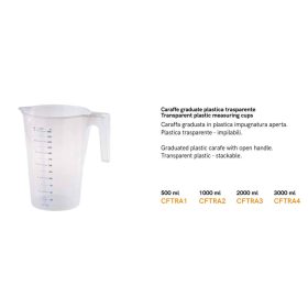 CFTRA2 Mérőedény 1l