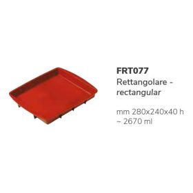 FRT077 Szilikon forma RECTANGULAR