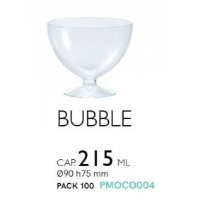 PMOCO004 Pohár desszerthez 215ml 100db/cs