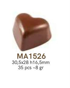 MA1526 Bonbon forma