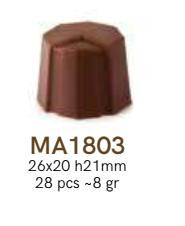 MA1803 Bonbon forma