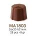 MA1803 Bonbon forma