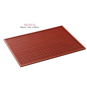 RELIEF12 tapis Szilikon tapéta