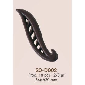 20-D002 Csokoládé sablon 16db/forma