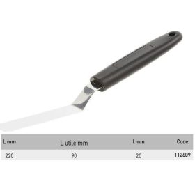 112609 Kenőkés hajlított 9cm