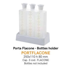 PORTFLACONE Flakon tartó 25x11x8cm