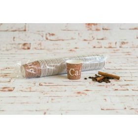 Papírpohár kávés 100ml