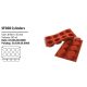 SF028 Szilikon forma CYLINDERS