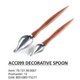 ACC099 Dekorációs kanál