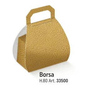 133500 Bonbon doboz borsa pelle oro