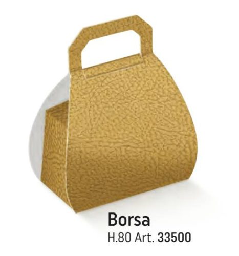 33500 Bonbon doboz borsa pelle oro