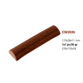 2035 Bonbon forma fatörzs 35gr 113x28x11mm