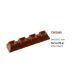 2095 Bonbon forma 20gr 94x22x12mm