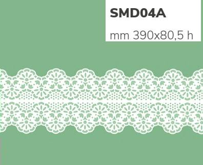 SMD04A Cukorfátyol csipkeforma 39x80cm