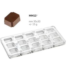 MM12 Bonbon forma mágneses