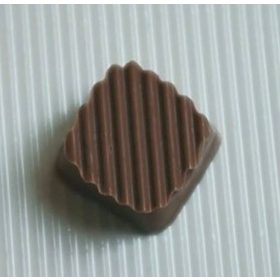 SS007M Csokoládé mintázó lap 36x34cm