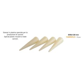 CANNOLO Rolócső kúpos műa. 30x120mm