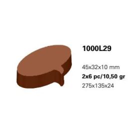 1000L29 Bonbon forma mágneses