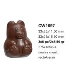 1697 Bonbon forma 9x11gr.maci