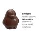 1698 Bonbon forma 9x12gr.pingvin