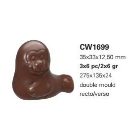 1699 Bonbon forma* 9x12gr.fóka