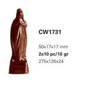 1731 Bonbon forma 20x10gr. Szűz Mária