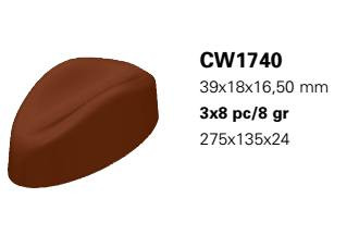 1740 Bonbon forma* 24x8gr.