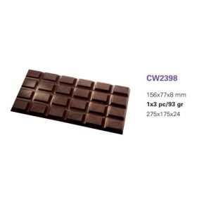 2398 Bonbon forma*3x93gr. táblás
