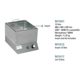 M1001 Csokoládé melegentartó 13 l