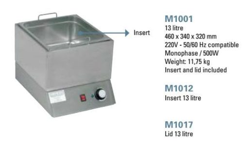 M1001 Csokoládé melegentartó 13 l