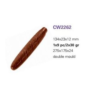 2262 Bonbon forma szivar dupla 9/2x30gr.