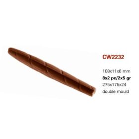 2232 Bonbon forma 8x10gr. dupla