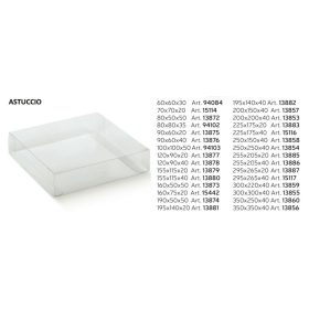 115630 Bonbon doboz átlátszó 60x60x30mm 94084