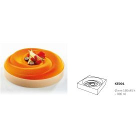 KE001 Pavocake tortaforma 180x45mm