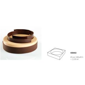 KE002 Pavocake tortaforma 180x45mm