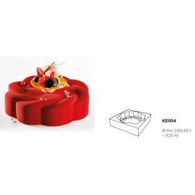 KE004 Pavocake tortaforma 180x45mm