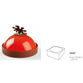 KE007 Pavocake tortaforma 180x90mm