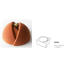 KE008 Pavocake tortaforma 180x90mm