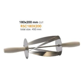 RSC180X200 Croissant kivágó