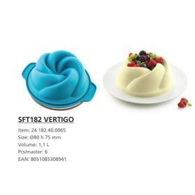SFT182 Szilikon forma VERTIGO