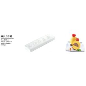 MUL3D 58 3D-s gömb forma