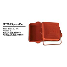 SFT306 Szilikon forma SQUARE PAN